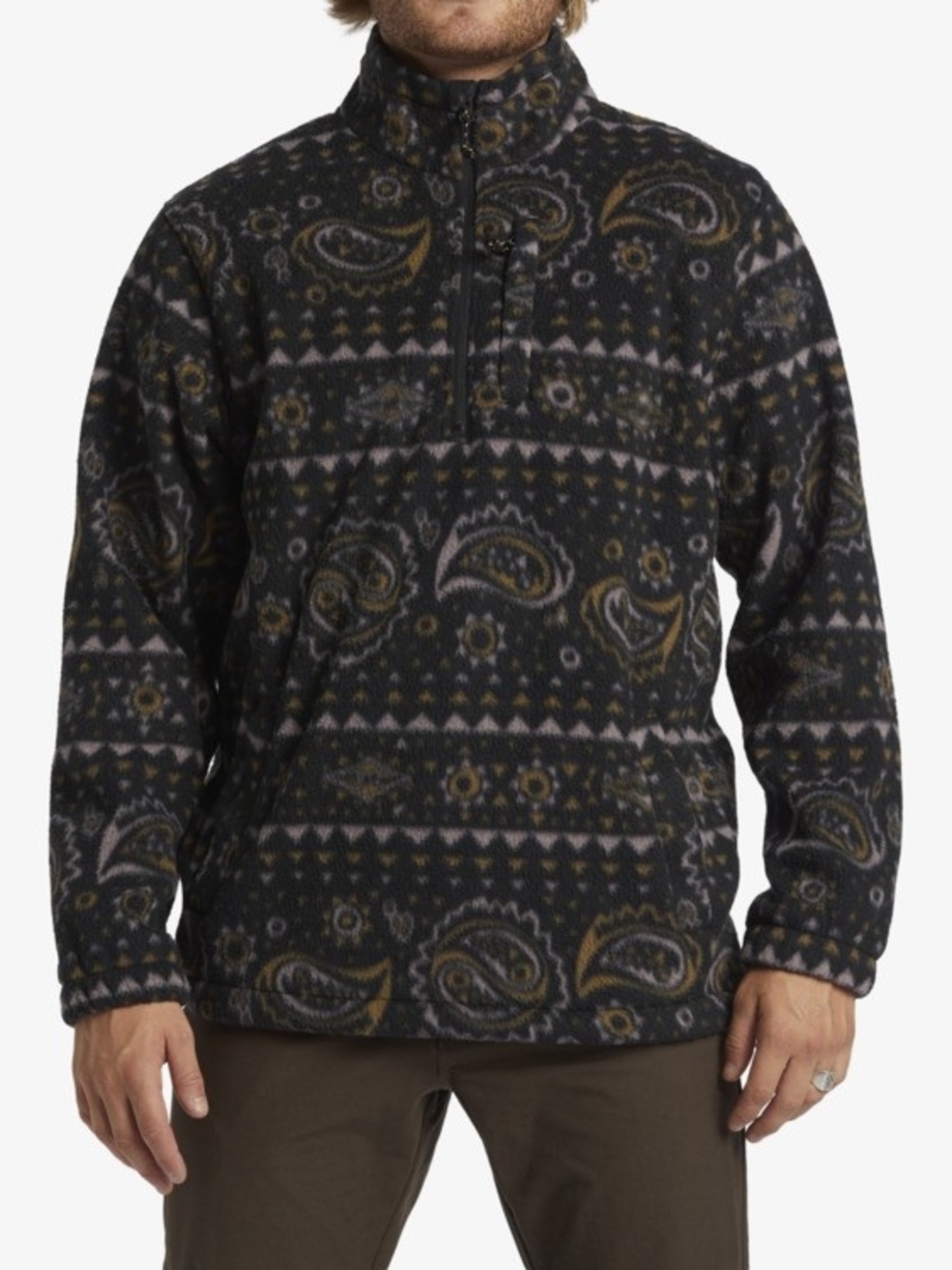 BOUNDARY MOCK NECK